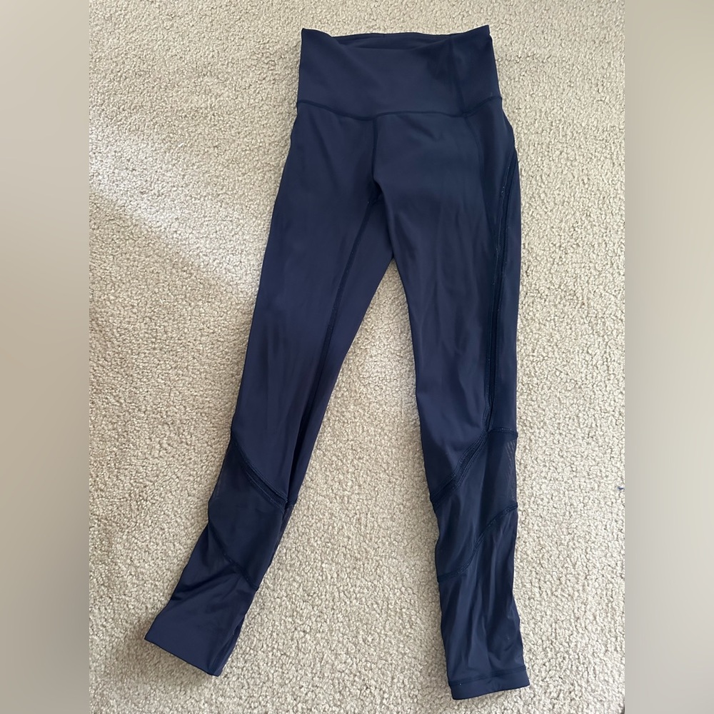 Lululemon navy leggings